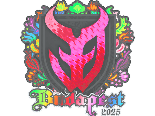  Sticker | 3DMAX (Holo) | Budapest 2025
